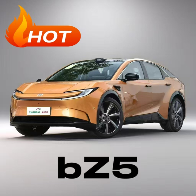 Toyota BZ5 2025 Electric Car 550km 5-Seater SUV Car New Energy Vehicles 