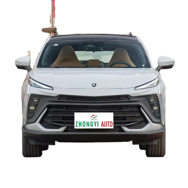 Dongfeng Frthing T5 Evo 2024 Kuangbiao Edition 1.5td DCT New Mach Starlight Version Gasoline Auto Adult Large Price Vehicle
