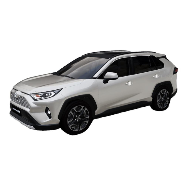 2023 FAW Tuyota RAVfour Rongfang Awd in Cheap Price Auto Green Smart Left Hand Drive Oil Gasoline Adult SUV Vehicle Car