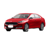 In stock 2023 KIA K3 670km 4-door 5-seat Hatchback Star bright yellow sedan petrol car KIA K3