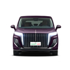 HONGQI HQ9 MPV Wholesale MPV Car Smart Vehicle Hongqi HQ9 7 Seats Hybrid 2023 Purple Cheap Price Smart Luxury Cars For Adults