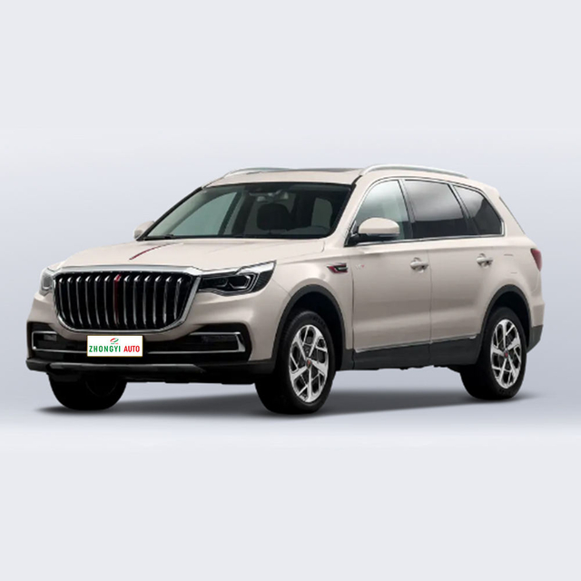 2023 2022 Hongqi HS7 Adult Auto Smart Electric Hybrid New Energy Vehicle Electric SUV Car