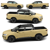BEV 2023 550km Gelly RD6 Midsize Pickup Radar 6 Pick Up Camper Electric Car Geely Radar RD6 New Energy Vehicle Pickup