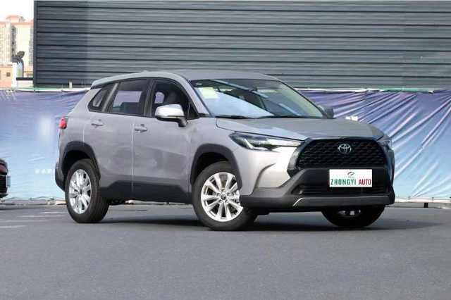Toyot a Cor olla Cross 2024 2.0L CVT Pioneer Edition Auto Adult Price The Used Secondhand Large Car Vehicle