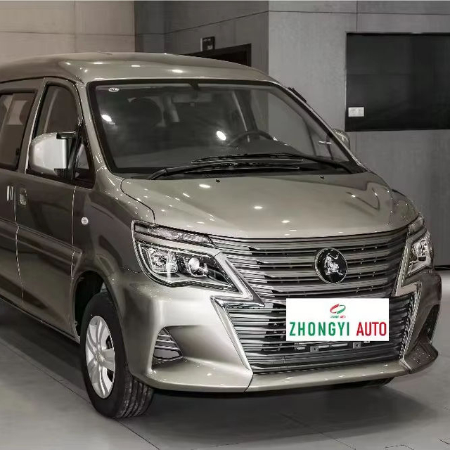 Dongfeng Forthing Lingzhi M5l 2024 1.5t Comfort 9 Seats Gasoline Smart Price Adult Auto Midsize MPV Car