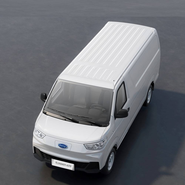 2023 Karry jiangtun Finless Porpoise EV Electric Van Enclosed Mini Truck For Business Ev Car