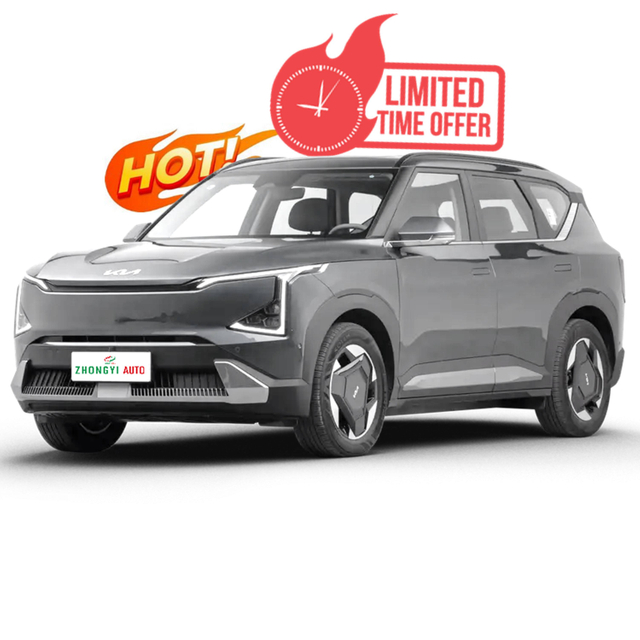 KIA EV 5 2024 New Car KIA EV5 Made In China Electric New Energy Vehicles Long Range 5 Door- 5Seat smart Suv car