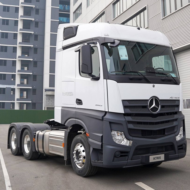 New BEN Z Actros Heavy Trucks 530HP 6*4 AMT flagship brand new engine b enz 2653 tractor trucks