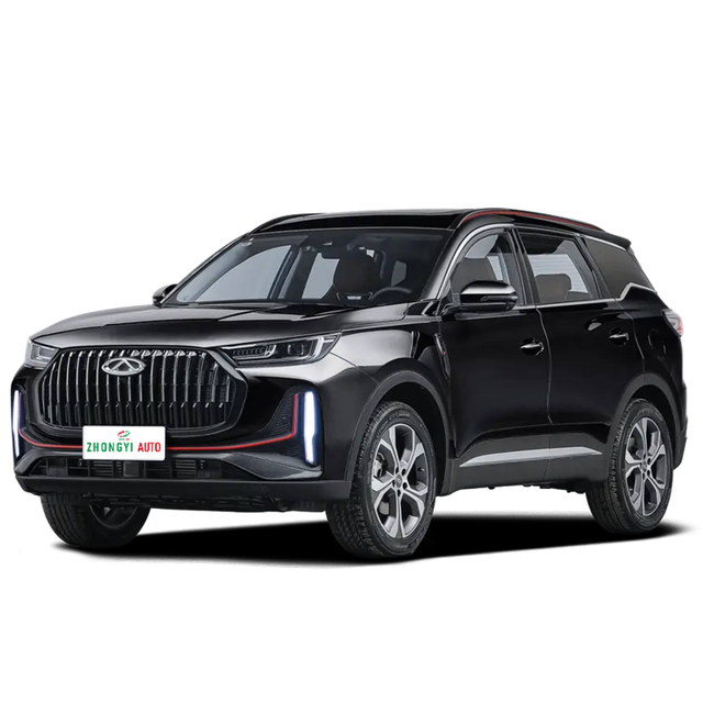 BRAND newHot Selling Chery left hand drive electric car battery SUV new energy vehicles used Chery tiggo 7 pro Plus max 2023 car