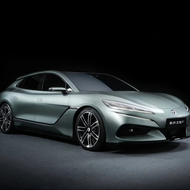 NEW2024 DENZA Z9GT Chinese high performance 4WD hybrid and pure electric gt sports car Cheap PRICE Adult Auto Used Car