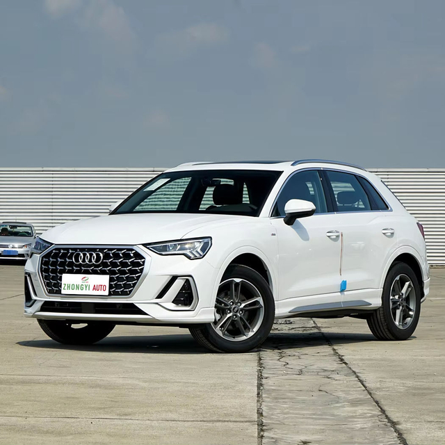 Two-Wheel Drive Fwd 1.5 T Petrol Vehicles 5-Seats Used SUV Au-di Q3 Gasoline 2024 Model Used Cheap Price Auto Adult Car