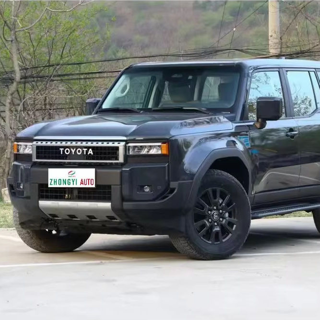 Toyo ta Prado 2024 2.4 T Twin-Engine HanYe WX Version 6 Seats Hybrid Auto Adult Price The Used Large Car Vehicle