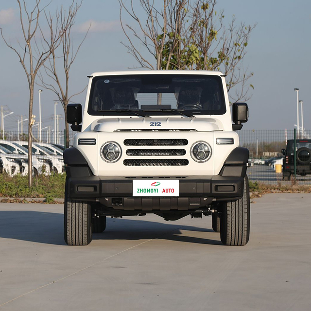 BJ 212 T01 2024 Mechanic 2.0T 4WD Off-road Vehicle SUV Gasoline Car