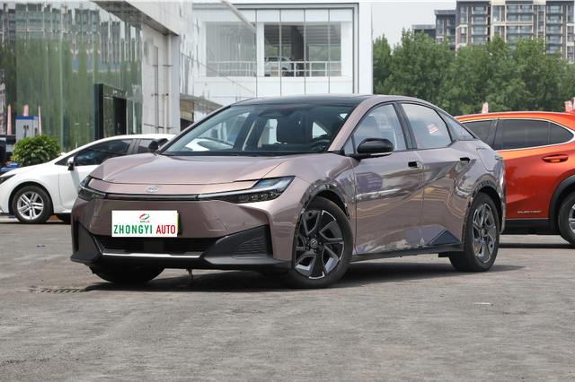 Toyota BZ3 2024 Long Range Premium Version Auto Adult Price The Used Large Car Vehicle