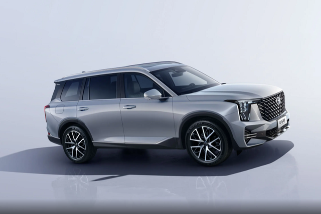 GAC Trumpchi GS8 gasoline SUV car new car best 5-door 7-seater Chinese Car