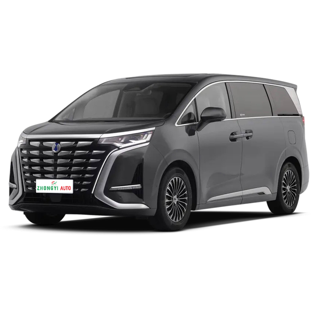 BYD manufactures electric MPV Denza D 9 EV Dual motor 7-seater Luxury interior comfort MPV electric car