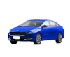 In stock 2023 KIA K3 670km 4-door 5-seat Hatchback Star bright yellow sedan petrol car KIA K3