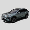 2023 FAW Tuyota RAVfour Rongfang Awd in Cheap Price Auto Green Smart Left Hand Drive Oil Gasoline Adult SUV Vehicle Car