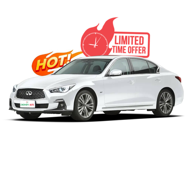 INFINITI Q50 L Top Quality 4-door 5-seat Sedan Hybrid ev car Chinese adult smart auto new cars