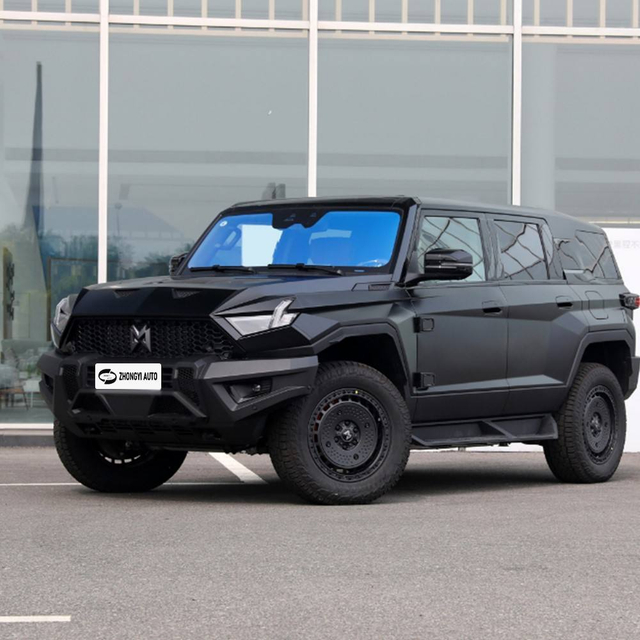 2024 New 505KM 825KM DONGFENG MHERO M917 5-door 5-seater off-road 12000/16000 Nm 600/800 KW Power SUV mengshi