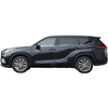 GAC Toyo ta HanLanDa 2024 2.5L Smart Hybrid Twin-Engine 4WD ZiZun Edition 7Seats Auto Adult Car