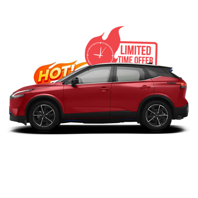 Nissan QASHQAI 2023 High Speed Suv NISSAN QASHQAI New Petrol Passenger Cars Low Cars Gasoline Suv Gasoline Car For Sale