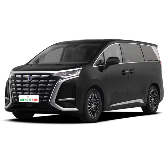 BYD PHEV electric van MPV Denza D 9 1.5T DM-i 5door 7-seater PRICE FLAG SHIP Luxury interior comfort awd 4WD MPV electric car