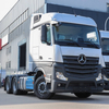 Merce des Tru ck Tractor Head for 530hp Large Heavy GVW 26000kg Curb Weight 9300kg 6*4 Camera 10 12 Benz Automatic Euro 6 6x4