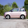 Changan Lumin Electric Vehicle Mini BenBen Lumins New Energy Electric Car for girls Home Car New Changan Electrico Changan Ev