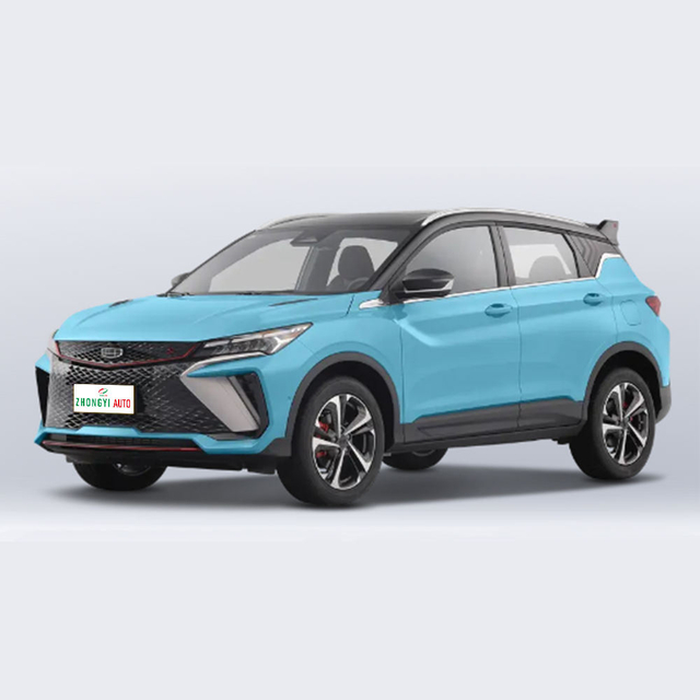 Geely Binyue Coolray 2023 COOL DCT Champion in Stock Auto Left Hand Drive oil gasoline Adult SUV Vehicle Car