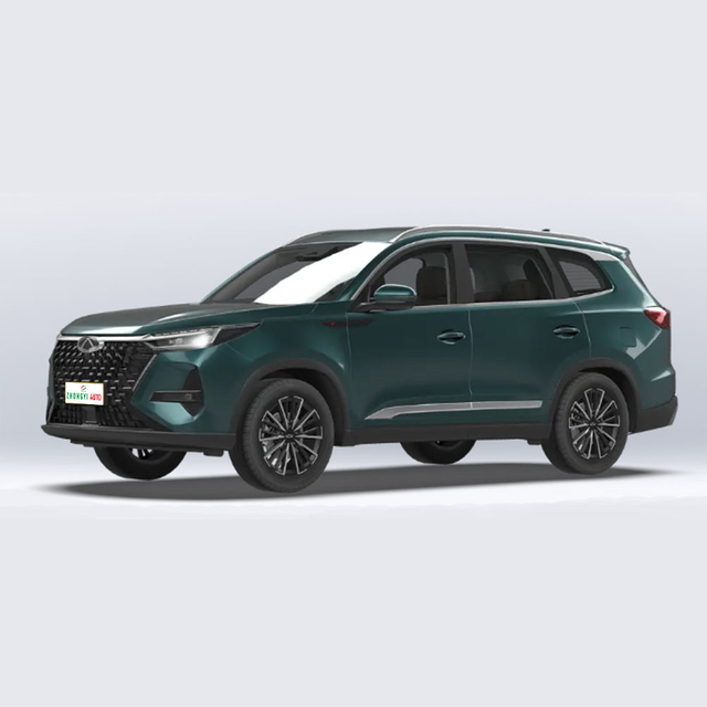 New 2024 Chery Tiggo 8 PRO Awd Green Automobile Family Oil Gasoline Chinese Adult Smart Auto SUV Car