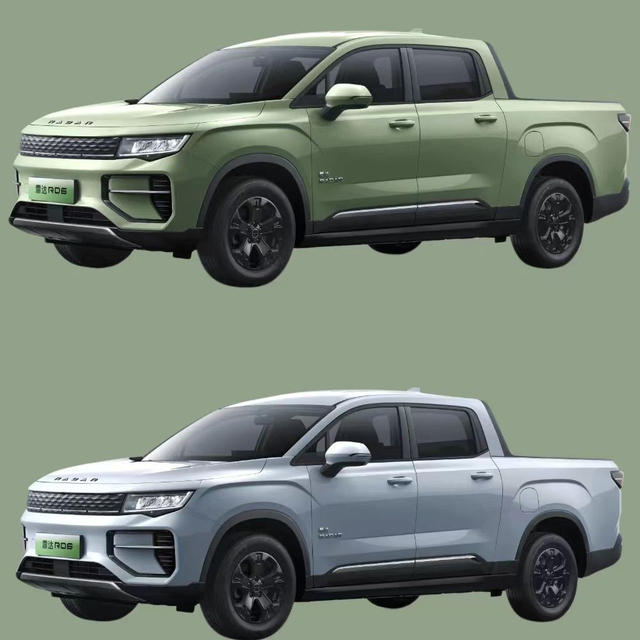 Geely Radar6 2023 550km Chuangke Edition New Energy Electric Electrical Auto Adult Large Price Pickup