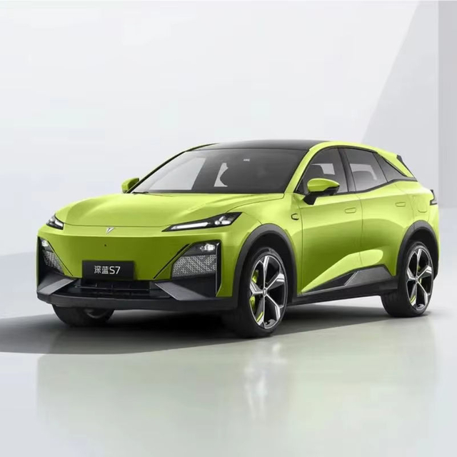 Changan Deepal S07 2024 215 Max Extended-Range Version Adult Auto Large Cheap Price Car Vehicle