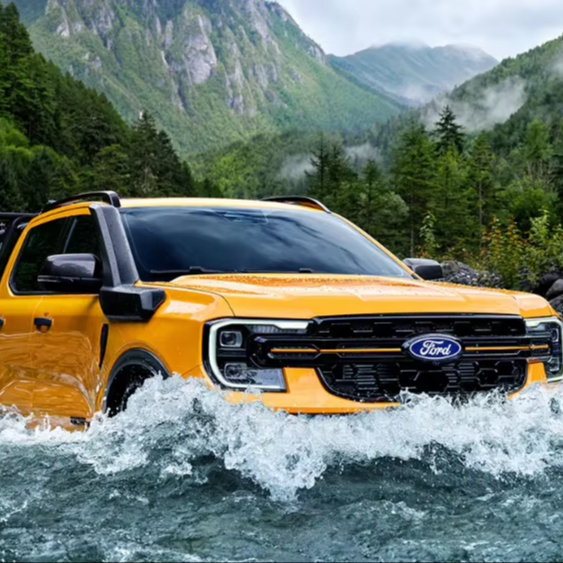 in Stock Ford Ranger 2.3t New Pickup Truck High Performance Used Auto Car From China Cheap Price Auto Adult Car