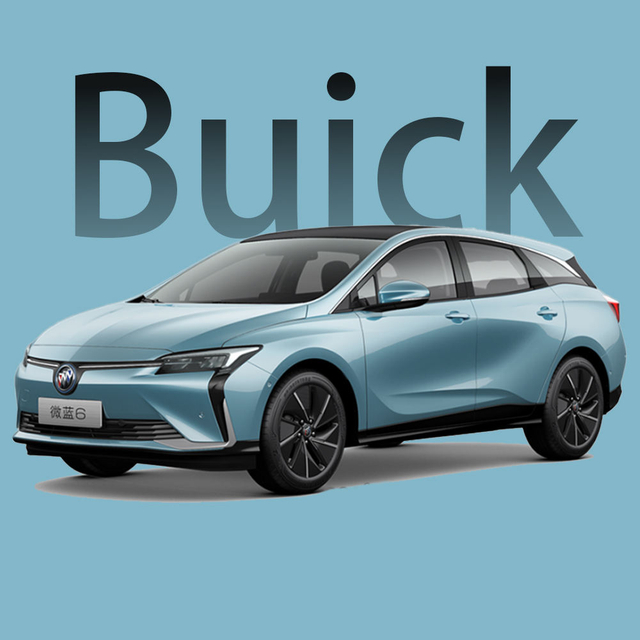 2024 new China Cheap B uick Velite 6 over enjoy Edition auto adult EV New Energy Auto Electric Vehicle sedan new Car