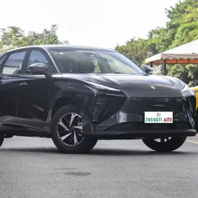 Dongfeng Forthing Leiting 2024 410+ Pure Electric Auto EV Electrical Smart Price Auto Adult Compack SUV Car