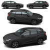 2024 MG One Compact SUV 5-Door 5-Seater Euro VI MacPherson Front Automatic Gearbox FWD 181PS Multi-Function Steering Wheel