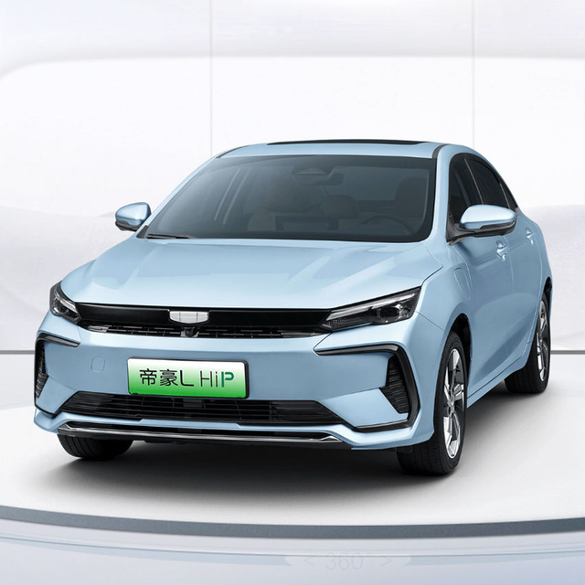 Hot seller Electric Car Sedan Ev Vehicle Geely Emgrand L Hip High Quality Fast Charge For Family
