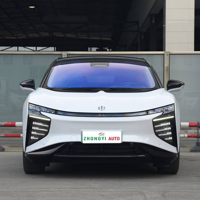 hiphi x electric car 4WD electric vehicle Long endurance hatchback Medium and large vehicles HIPHI ev
