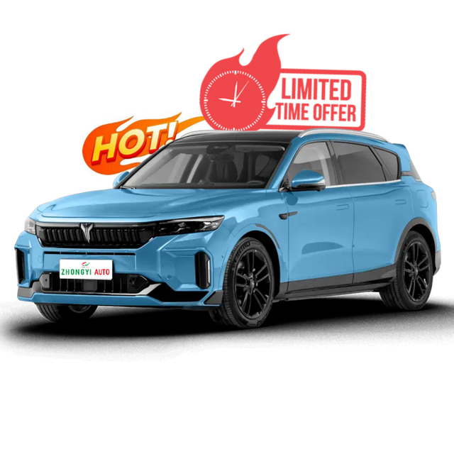 voyah free electric car 2024 SUV AWD 4WD Seats Hybrid lantu 2023 Cheap Price Smart Luxury Cars PHEV voyah free 4wd hybrid car