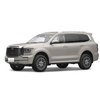 GWM TANK 500 Bluetooth Key Car 4WD 3.0T 360 HP V6 High Performance 5 Seat Large SUV New Energy Vehicles With 48V Hybrid System