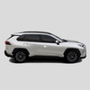 2023 FAW Tuyota RAVfour Rongfang Awd in Cheap Price Auto Green Smart Left Hand Drive Oil Gasoline Adult SUV Vehicle Car