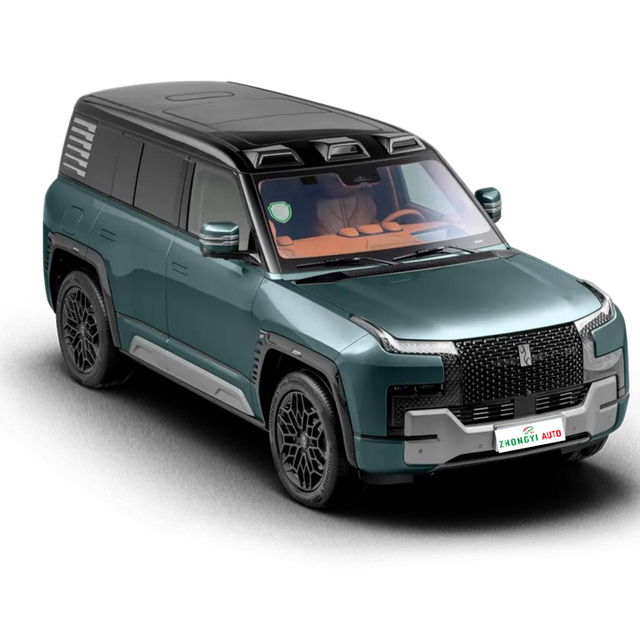 YANGWANG U8 SUV 2024New BYD instock Large-Size SUV BYD Yangwang U8 5-Door 5-Seater Off-Road SUV With Luxurious New Energy