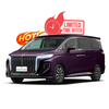 HONGQI HQ9 MPV Wholesale MPV Car Smart Vehicle Hongqi HQ9 7 Seats Hybrid 2023 Purple Cheap Price Smart Luxury Cars For Adults