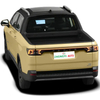 BEV 2023 550km Gelly RD6 Midsize Pickup Radar 6 Pick Up Camper Electric Car Geely Radar RD6 New Energy Vehicle Pickup