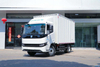 New Light Truck Geely Farizon Xingzhi H8e 2023 4.5t 4.1m Single-row Pure Electric Warehouse Grid Type Light Truck