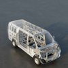 2023 Karry jiangtun Finless Porpoise EV Electric Van Enclosed Mini Truck For Business Ev Car
