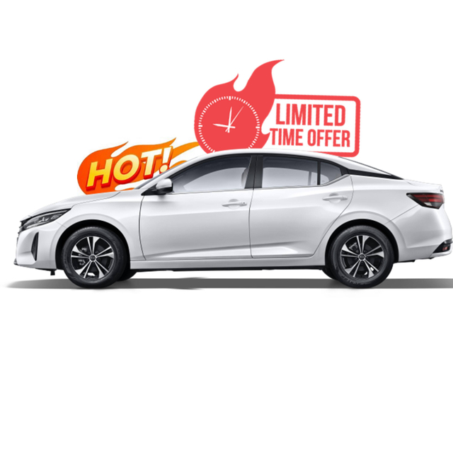 2023 Hot selling Chinese car 1.6LCVT transmission 4-door 5-seater three box compact gasoline sedan Nissan Sylphy car