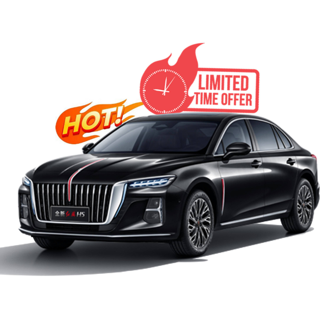 HONGQI OUSADO High quality 4-cylinder 169hp Gasoline car hongqi H5 for 2024 Brand new car with 5 Seaters for family use