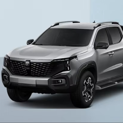 Luxury Single Motor Pick up New Energy 2024 Model Vehicle Cheap Price Auto Adult Used Car